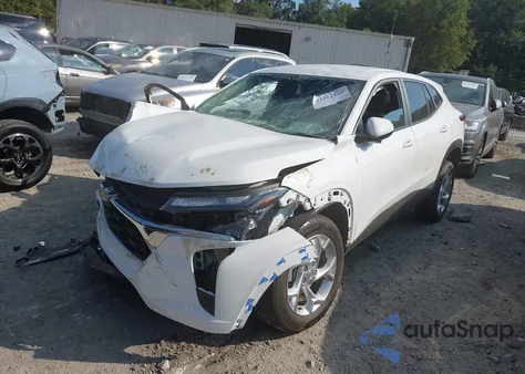 2025 Chevrolet Trax Fwd Ls z USA, uszkodzony, nr VIN KL77LFEP5SC112175